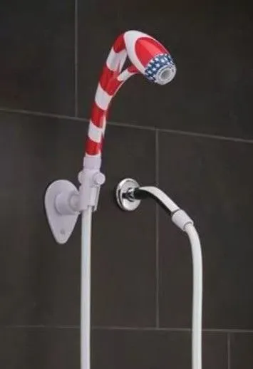 Oxygenics Bodyspa Red Wht Blue